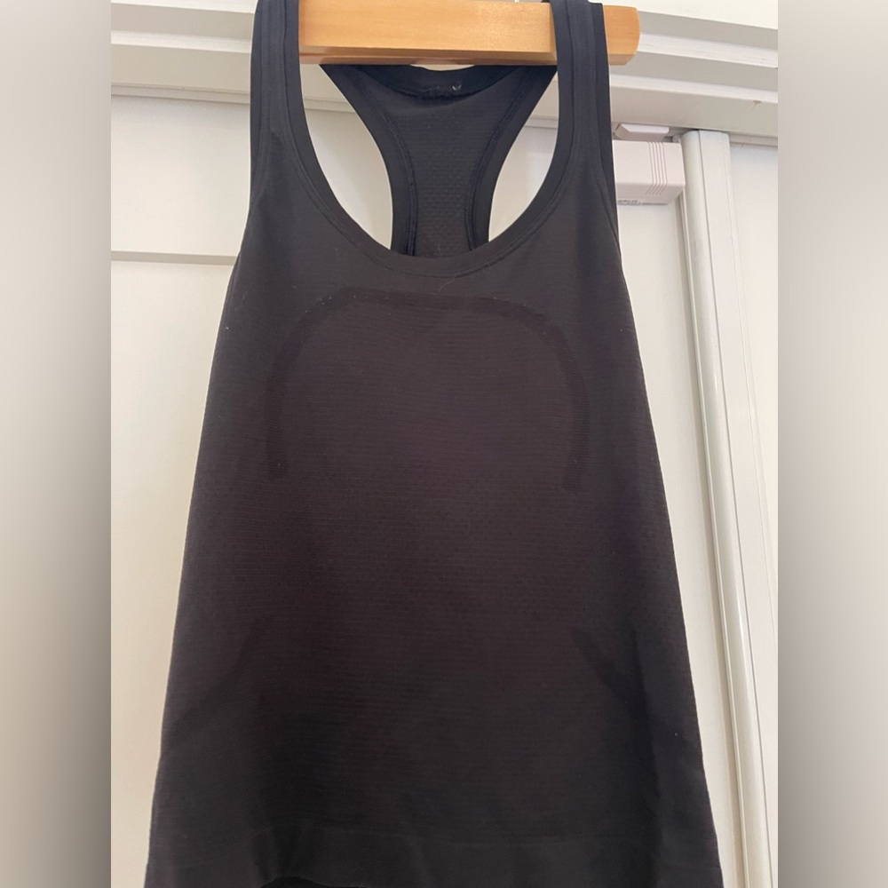 Lululemon swiftly racerback tank racer length